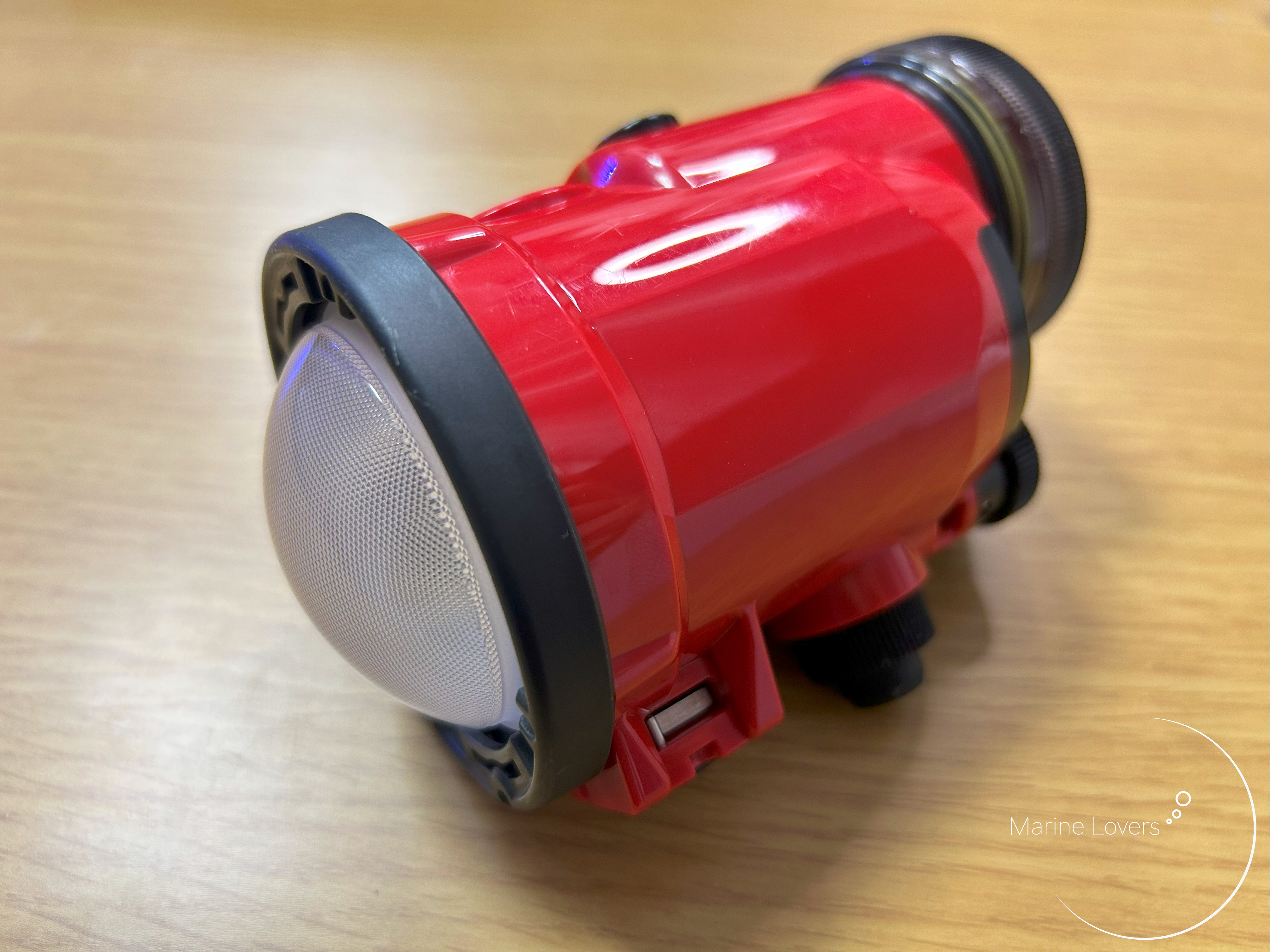 【レビュー】INON S-220はコンパクトで初心者におすすめ〈水中ストロボ〉