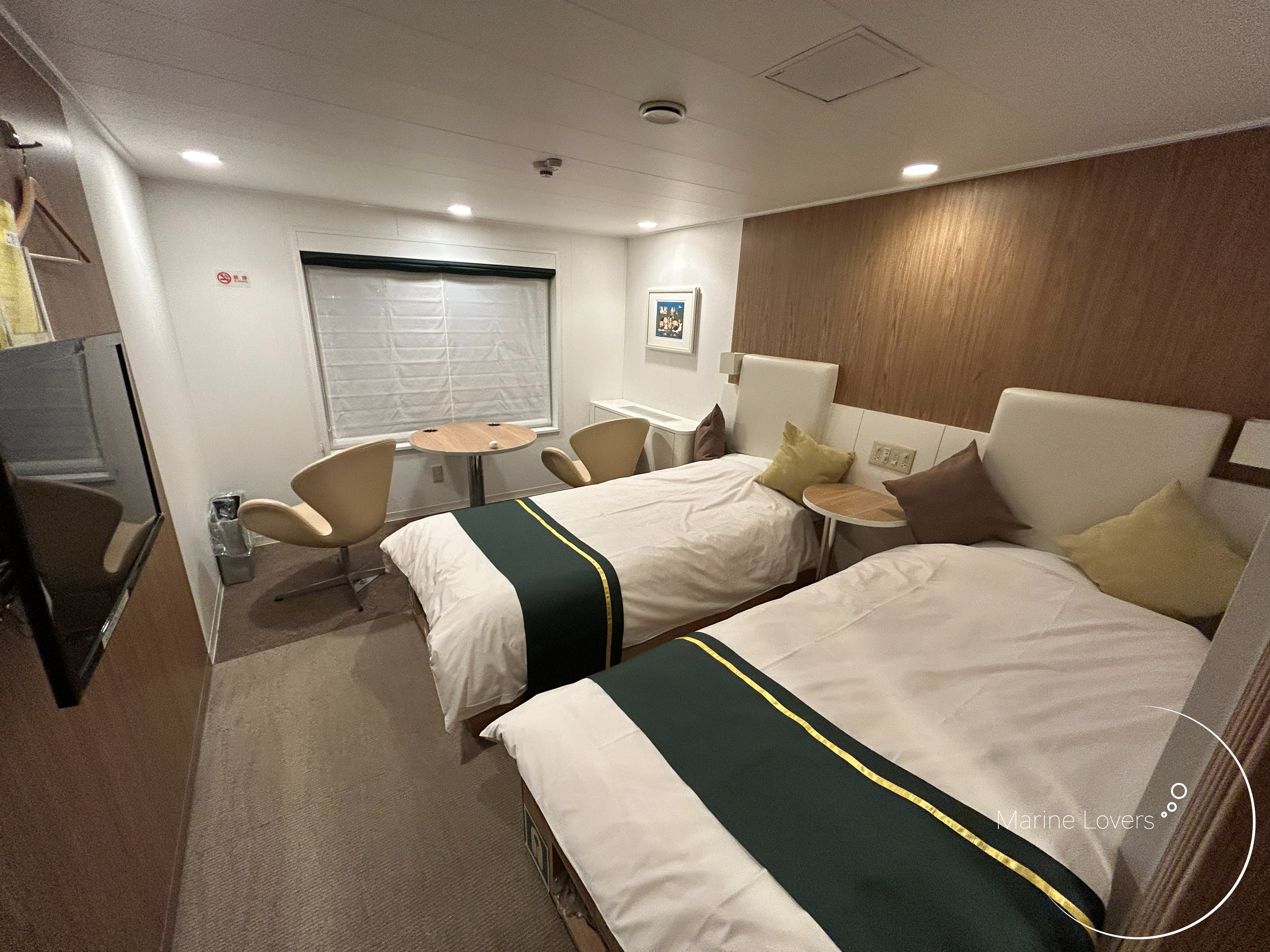 【特等】橘丸の特等室に乗って三宅島に行きました！〈東京-八丈島航路〉